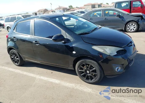 2011 Mazda Mazda2 Touring from USA, damaged, VIN JM1DE1HZ4B0103095